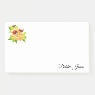 Post-it-Notes-Ladybugs Post-it Notes