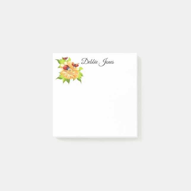 Post-it-Notes-Ladybugs Post-it Notes (Front)