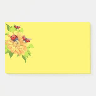 Post-it-Notes-Ladybugs Post-it Notes