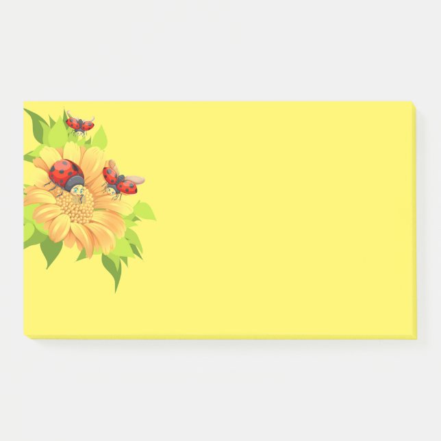 Post-it-Notes-Ladybugs Post-it Notes (Front)