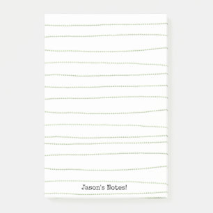 Post-it® Notes Lignes Vertes