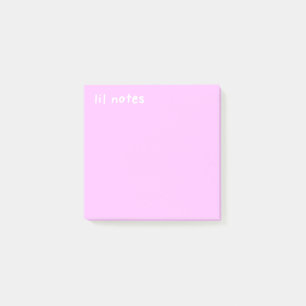 Post-it® Notes Lil - Pink