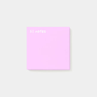 Post-it® Notes Lil - Pink