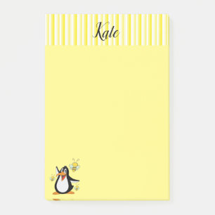 Post-it Notes Manchot Bourdon