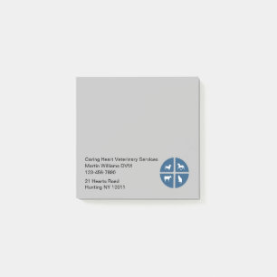 Post-it® Notes Médicales de l'hôpital vétérinaire pour anim