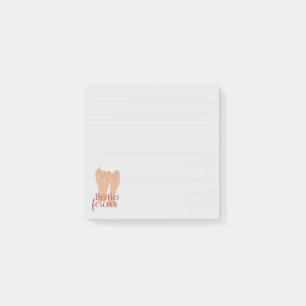 Post-it notes Meilleures Amies Pour Toujours