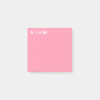 Post-it® Notes Melony Post-It de Lil Notes