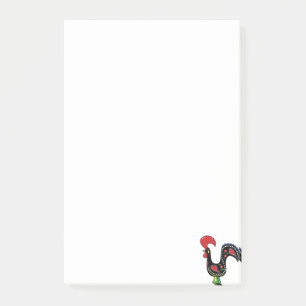 Post-it® Notes Messages de Coq Portugais