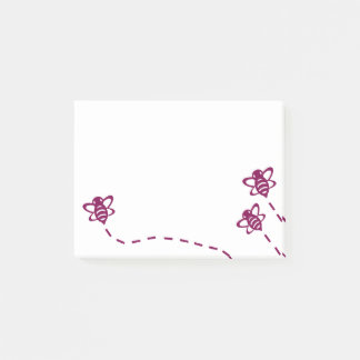 Post-it® Notes minimalistes pour l'abeille - Utilisation qu