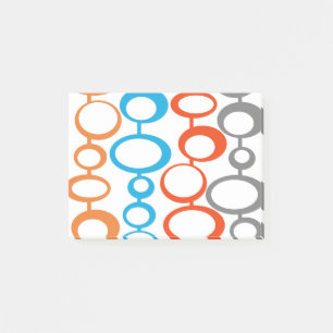 Post-it® Notes modernes du milieu du siècle