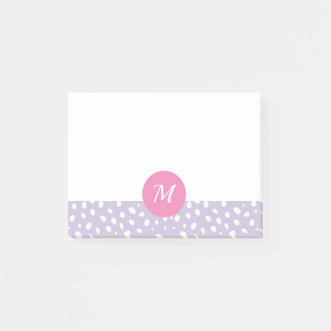 Post It Notes Monogram (Front)