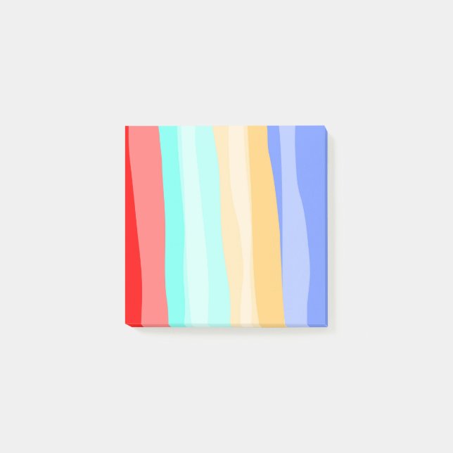 Post-It Notes MULTI COLOR (Front)