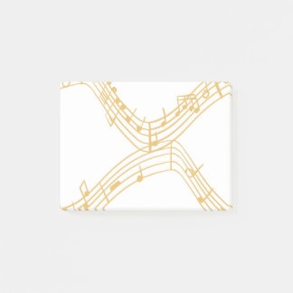 Post-it® Notes musicales