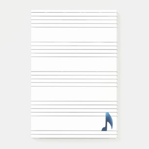 Post-it® Notes musicales