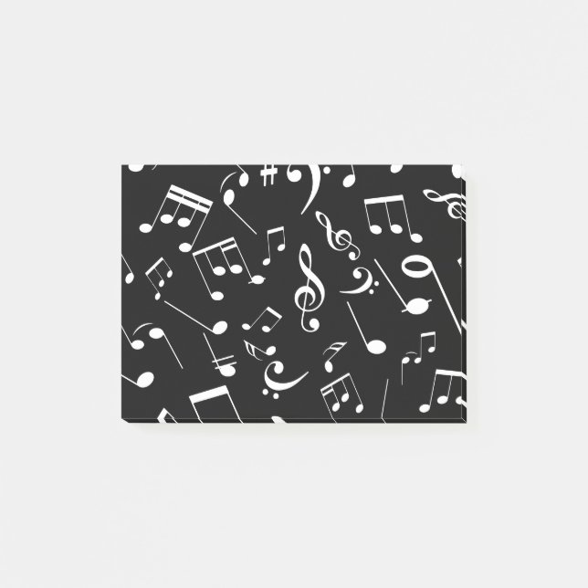 Post-it® Notes musicales 2 (Devant)