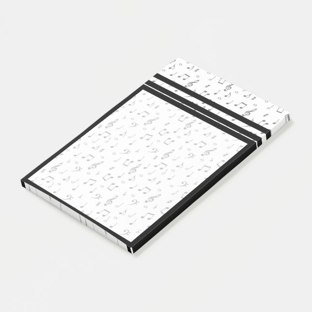 Post-it® Notes musicales Notes (Incliné)