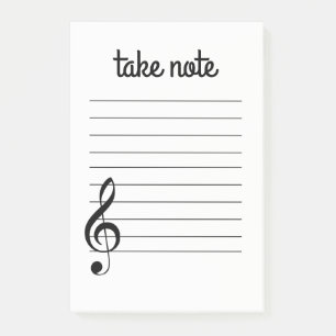 Post-it® Notes musicales Post-it