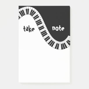Post-it® Notes musicales Post-it "Take Note"