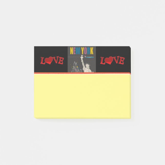 Post-it® Notes New York Post-It (Devant)