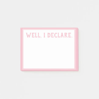 Post It Notes Notepad - Southern Sayings (WID)