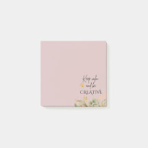 Post-it notes | notes adhésives | motivationnel