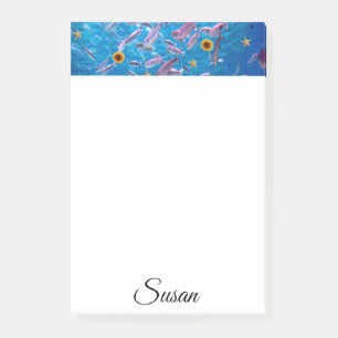 Post-it Notes Ocean