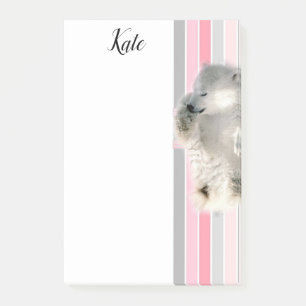 Post-it Notes Ours Polaire