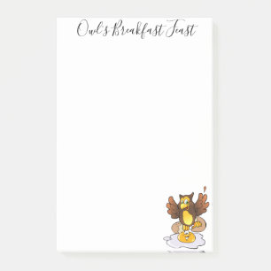 Post-it Notes Owl's Eggs