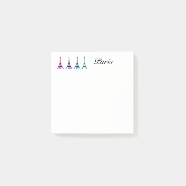 Post-it-Notes-Paris Post-it Notes (Front)