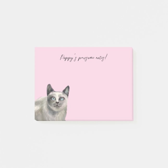 Post-it® Notes pawlantes (Devant)
