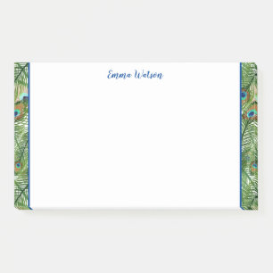 Post-it Notes-Peacock Feathers Post-it Notes