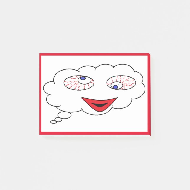 Post-It Notes Personalized Customized (Front)