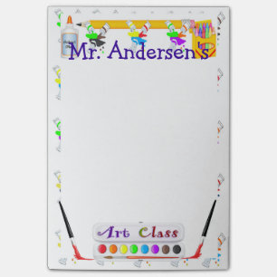 Post-it® Notes personnalisées de Courrier-it® de classe