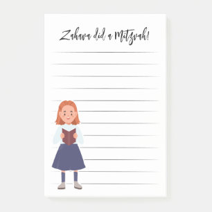 Post-it® Notes personnalisées de Mitzvah