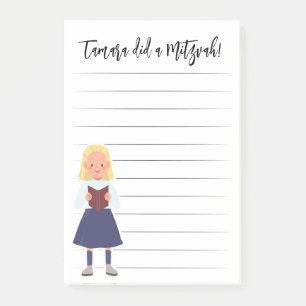 Post-it® Notes personnalisées de Mitzvah