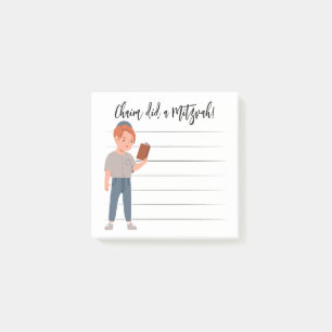 Post-it® Notes personnalisées de Mitzvah