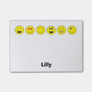 Post-it® Notes personnalisées d'Emojis