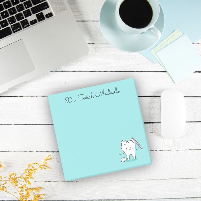 Post-it® Notes personnalisées du bureau des dentistes (Créateur téléchargé)