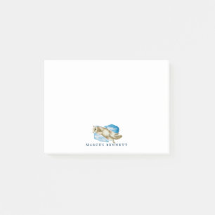 Post-it® Notes personnalisées Loupe de mer