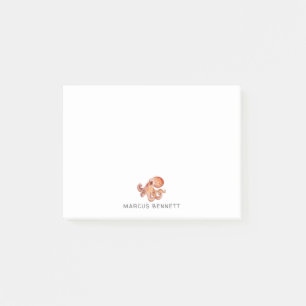 Post-it® Notes personnalisées Octopus