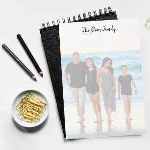 Post-it® Notes personnalisées Photo famille complète