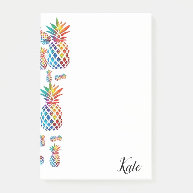 Post-it Notes Pineapple (Front)
