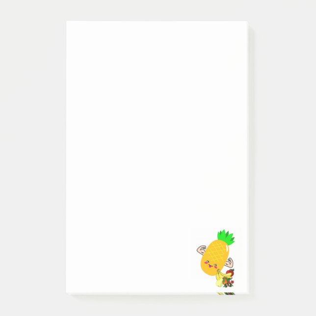 Post-it Notes Pineapple Fruit (Front)