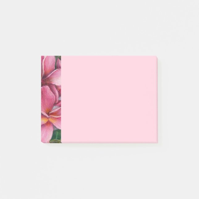 Post-it® Notes Plumeria Post It (Devant)
