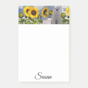 Post-it Notes Polar Bear
