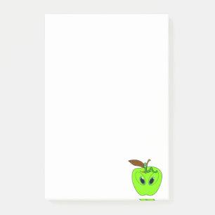 Post-it Notes Pomme Ver Worm Enseignant