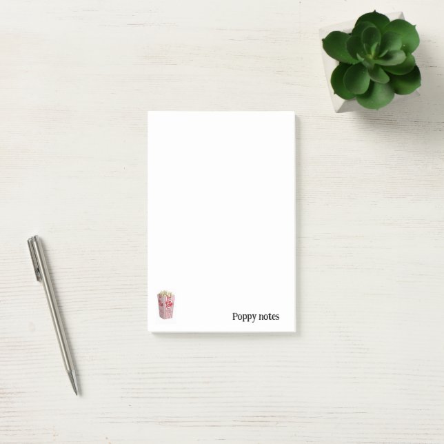 Post-it® Notes Popcorn (Bureau)