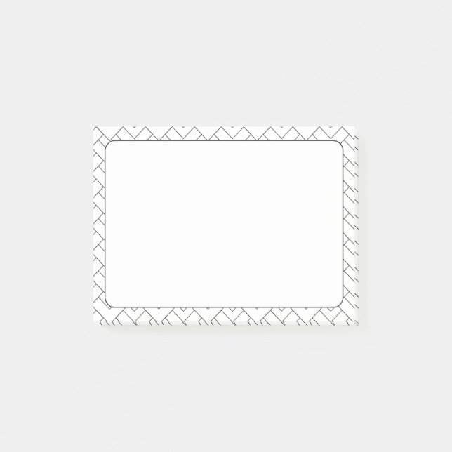 Post-it® Notes post-it (Devant)