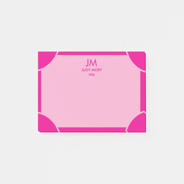 Post-it® Notes post-it (Devant)