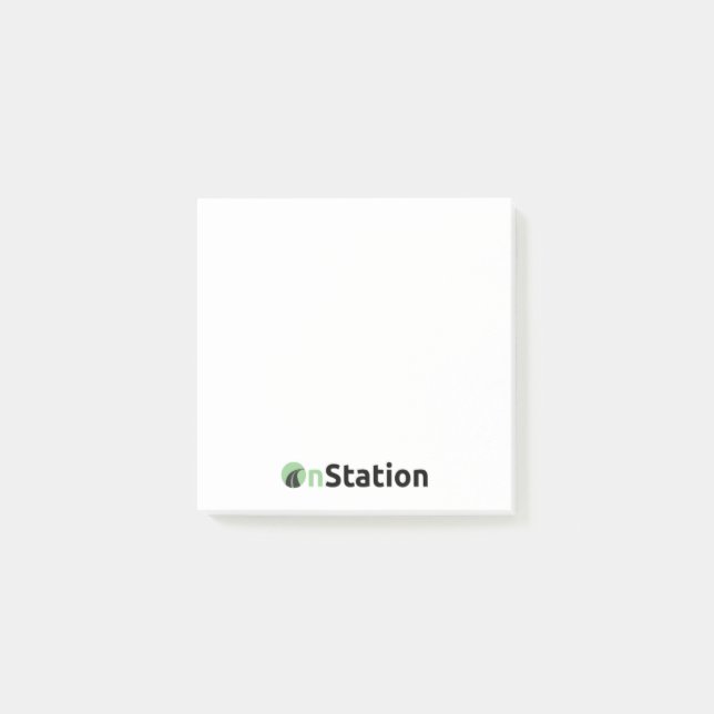 Post-it® Notes Post-It®, 3 po x 3 po (Devant)